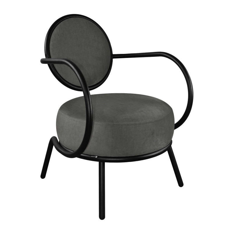 Fauteuil en velours JOSEPHINE, 4 coloris Resistub Productions