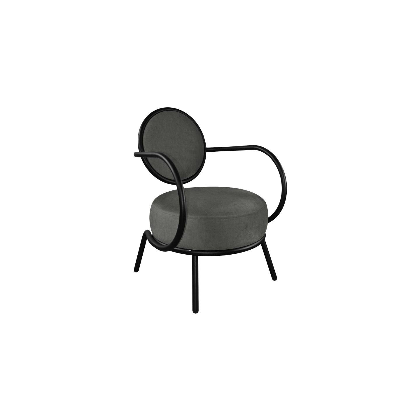 Fauteuil en velours JOSEPHINE, 4 coloris Resistub Productions