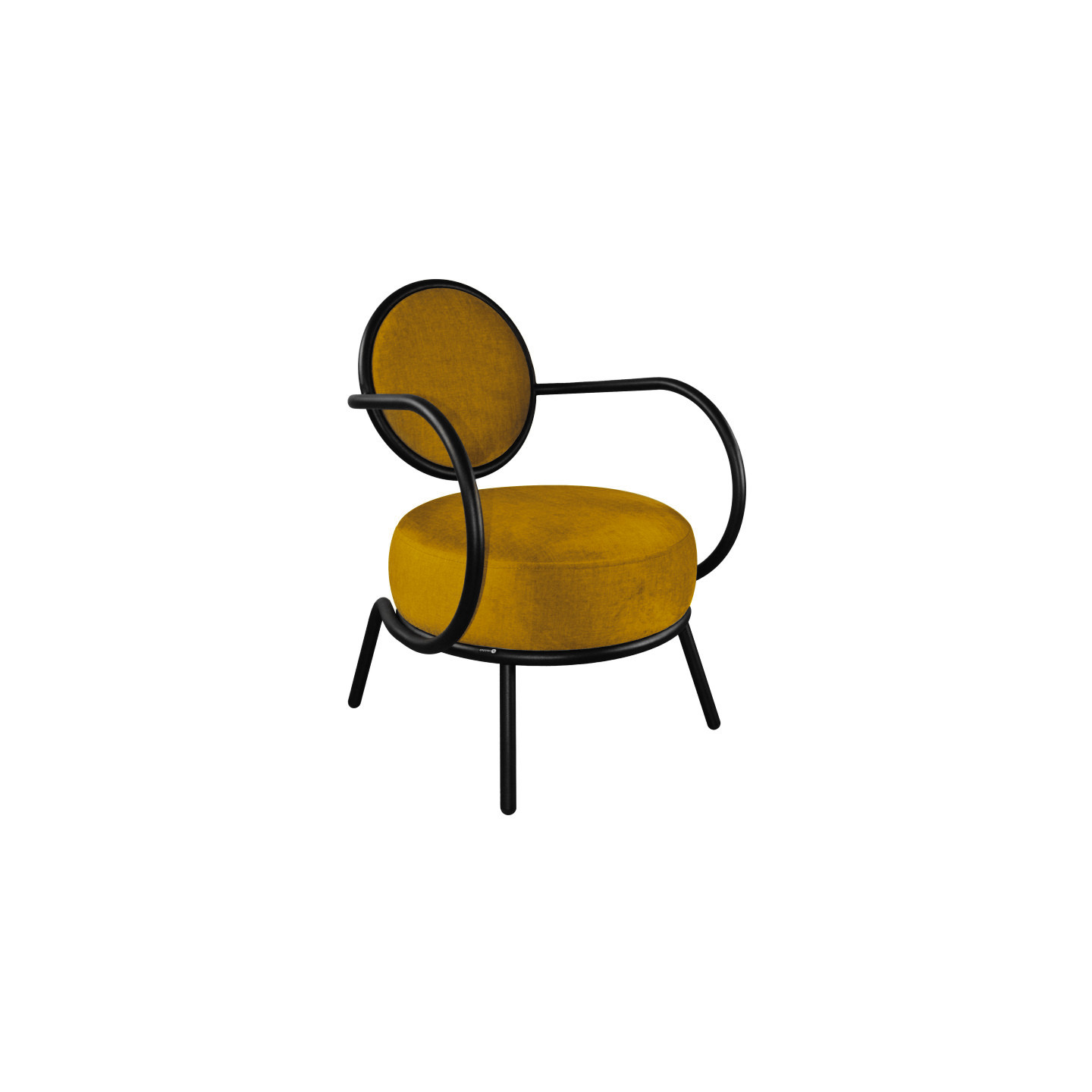 Fauteuil en velours JOSEPHINE, 4 coloris Resistub Productions