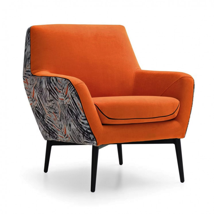 Fauteuil lounge design MONZA Navarro Tapicieras