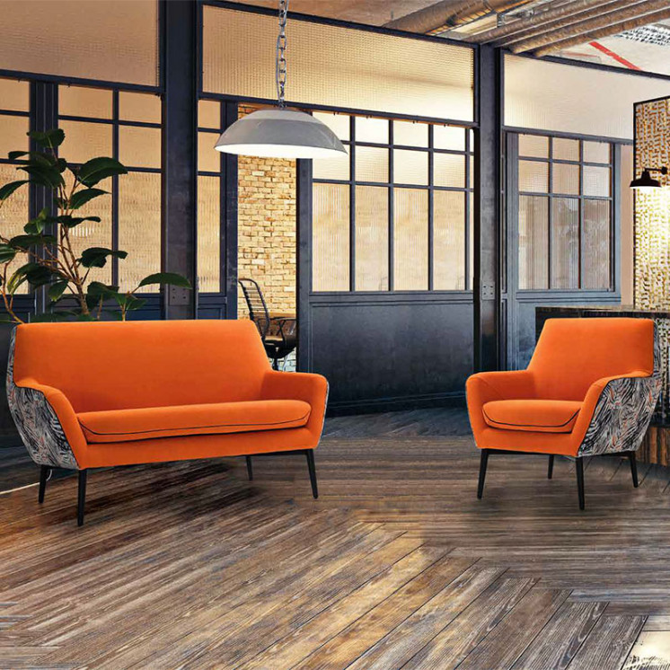 Fauteuil lounge design MONZA Navarro Tapicieras