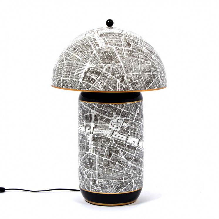 Lampe champignon STREET MAP Drimmer