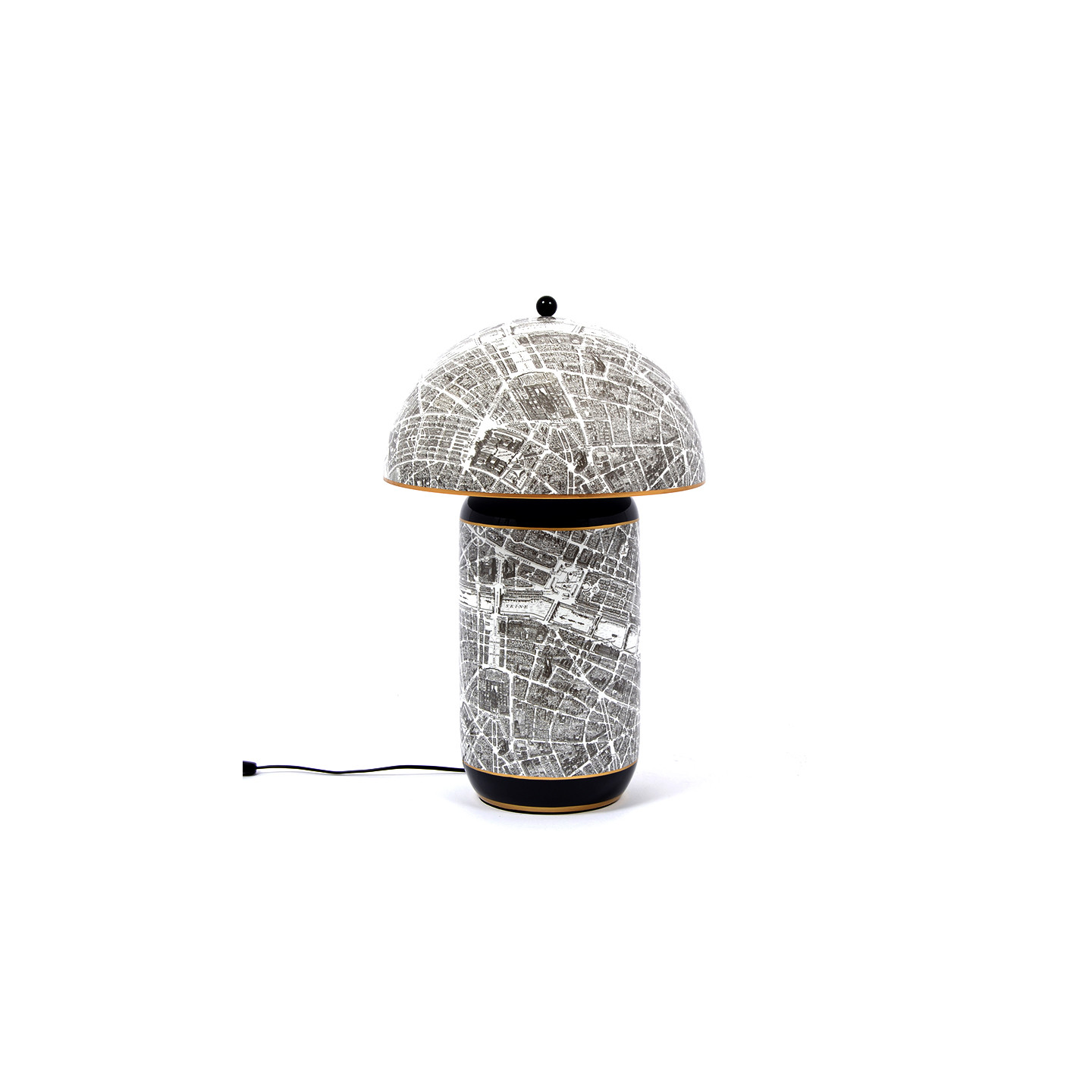 Lampe champignon STREET MAP Drimmer