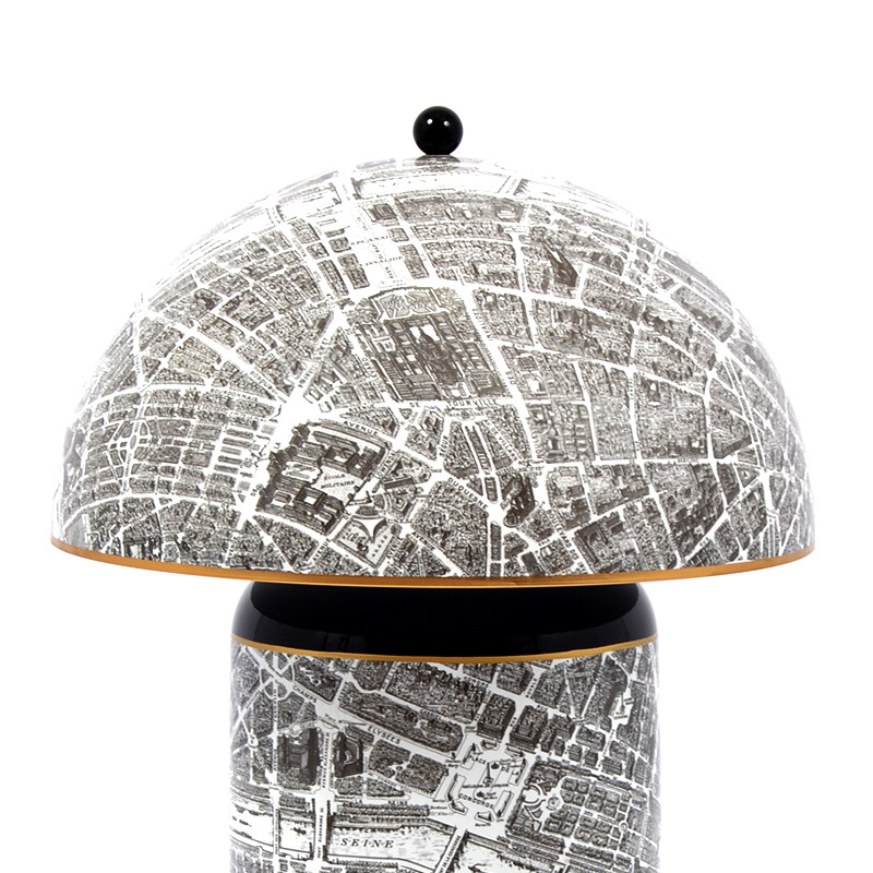 Lampe champignon STREET MAP Drimmer