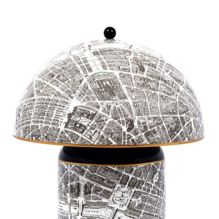 Lampe champignon STREET MAP Drimmer