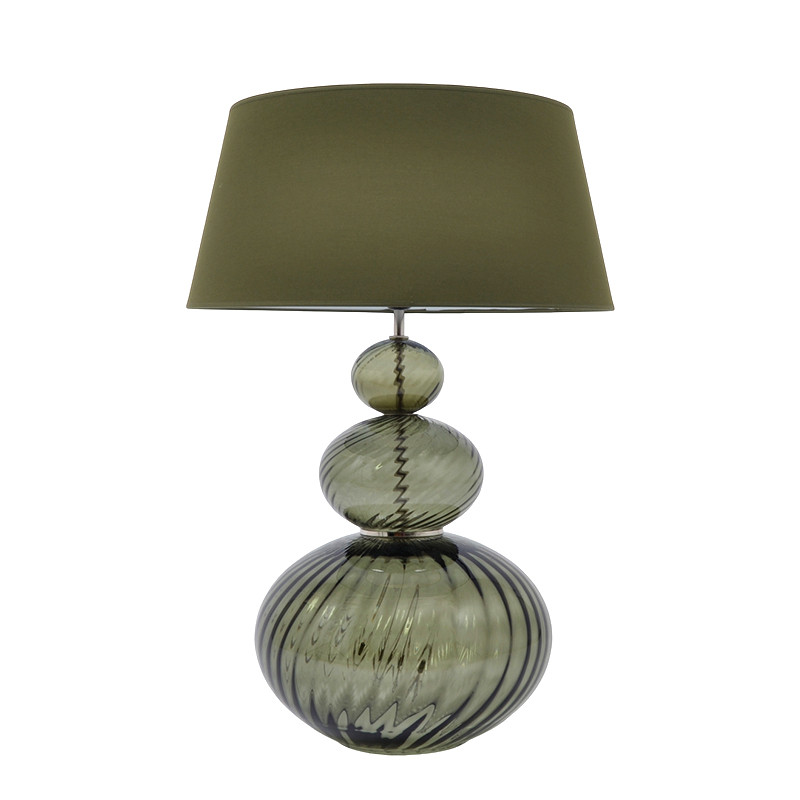 Lampe à poser en verre ALYSEE Drimmer