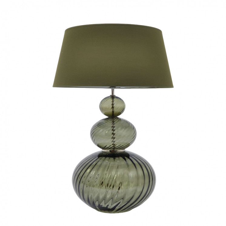 Lampe à poser en verre ALYSEE Drimmer