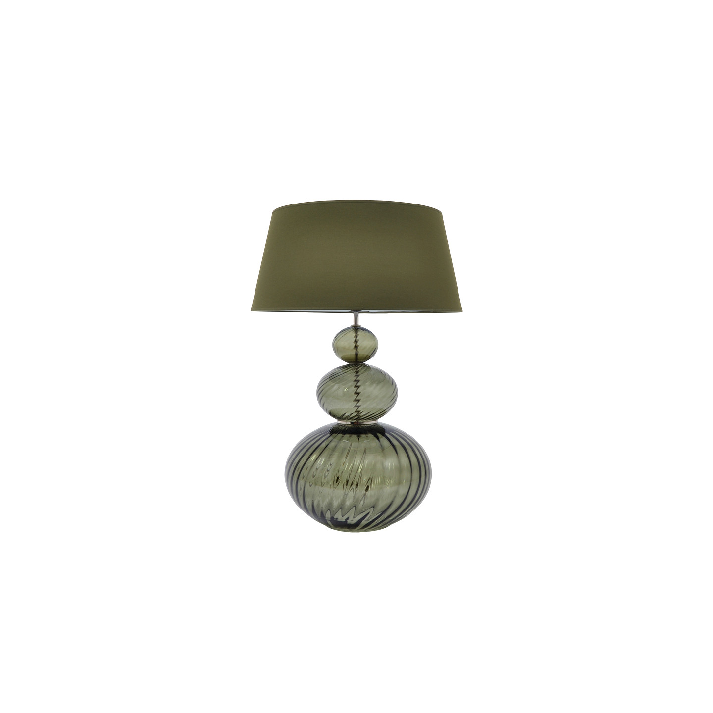 Lampe à poser en verre ALYSEE Drimmer