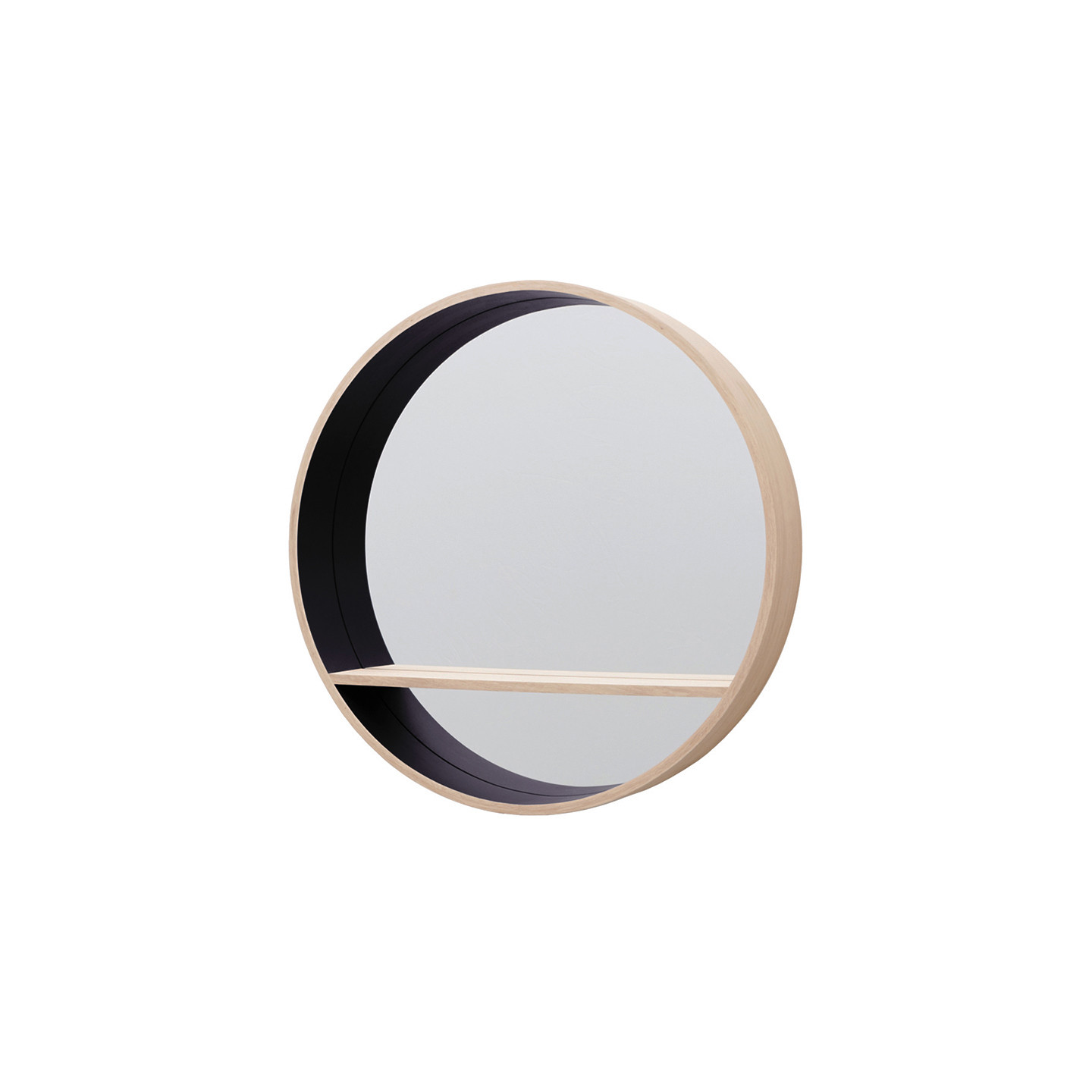 Miroir chêne massif M125, 11 coloris Drugeot Manufacture