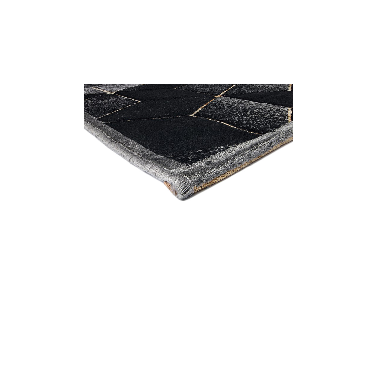 Tapis design GABRIELLE, 2 tailles Sitap Carpet Couture Italia