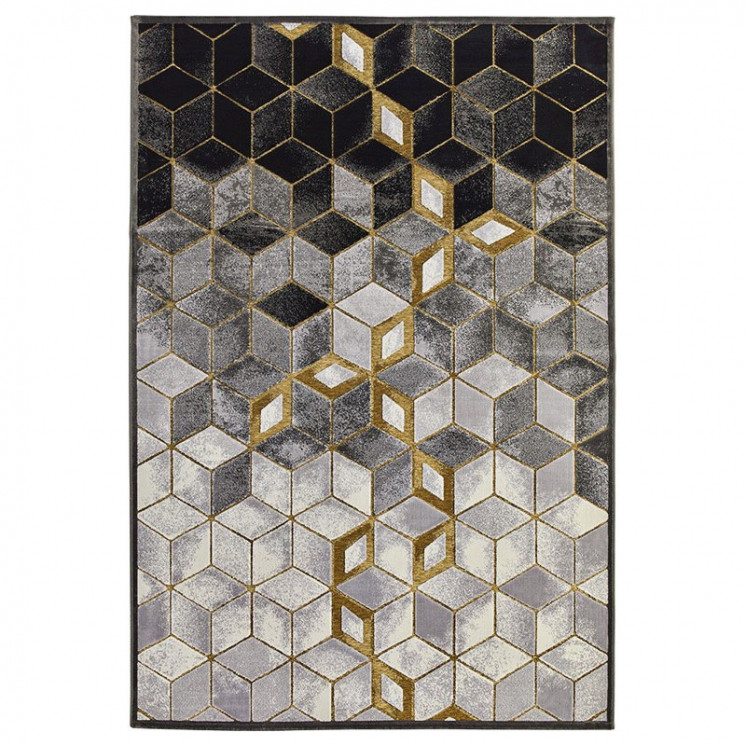 Tapis design GABRIELLE, 2 tailles Sitap Carpet Couture Italia