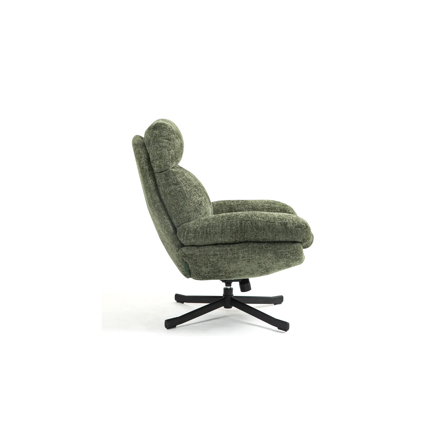 Fauteuil relax pivotant CHILL, 4 coloris Pro Living