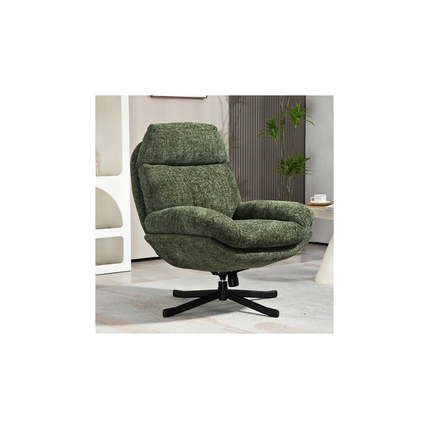 Fauteuil relax pivotant CHILL, 4 coloris Pro Living