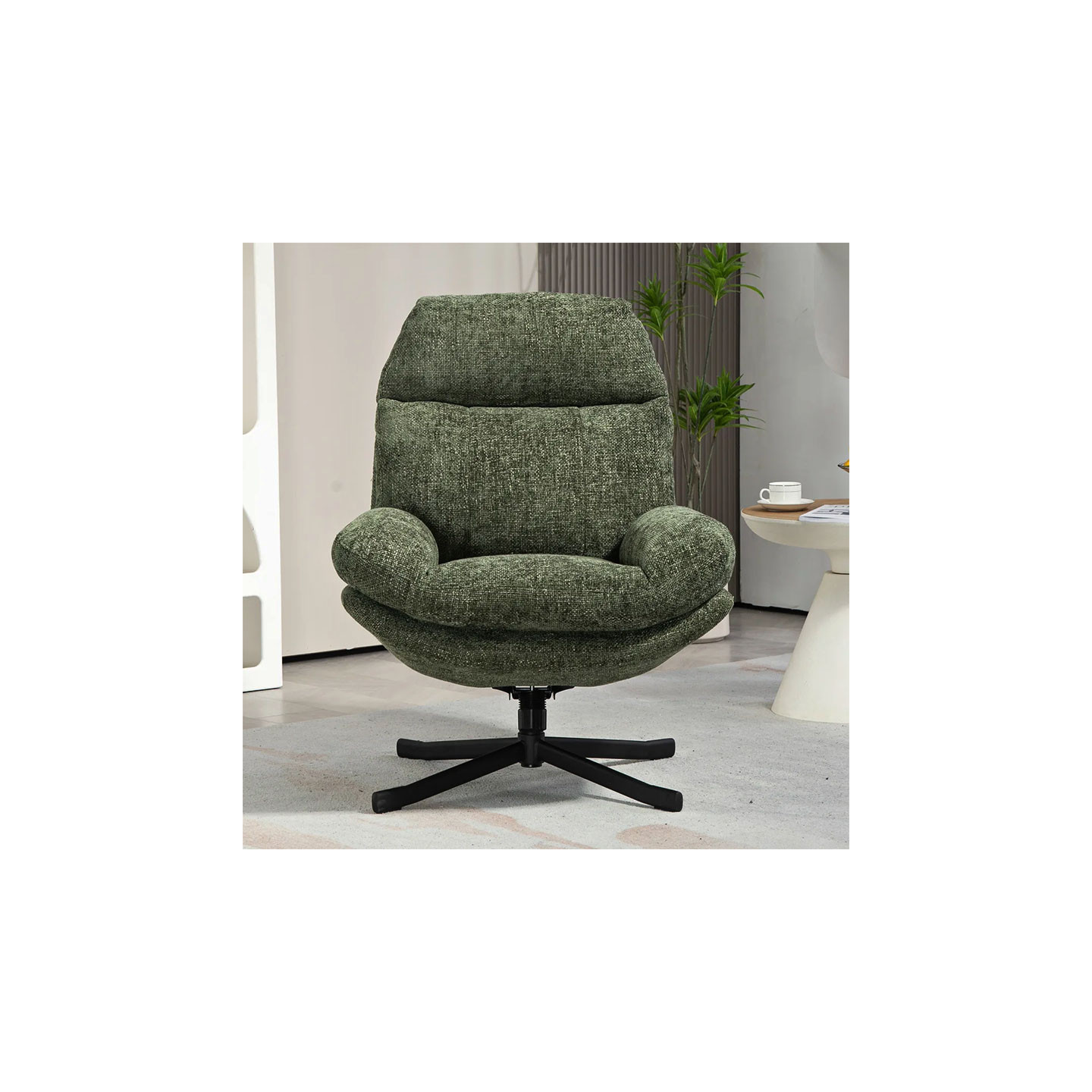 Fauteuil relax pivotant CHILL, 4 coloris Pro Living