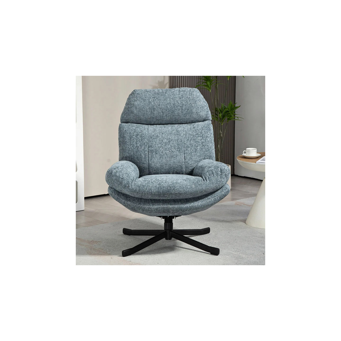 Fauteuil relax pivotant CHILL, 4 coloris Pro Living