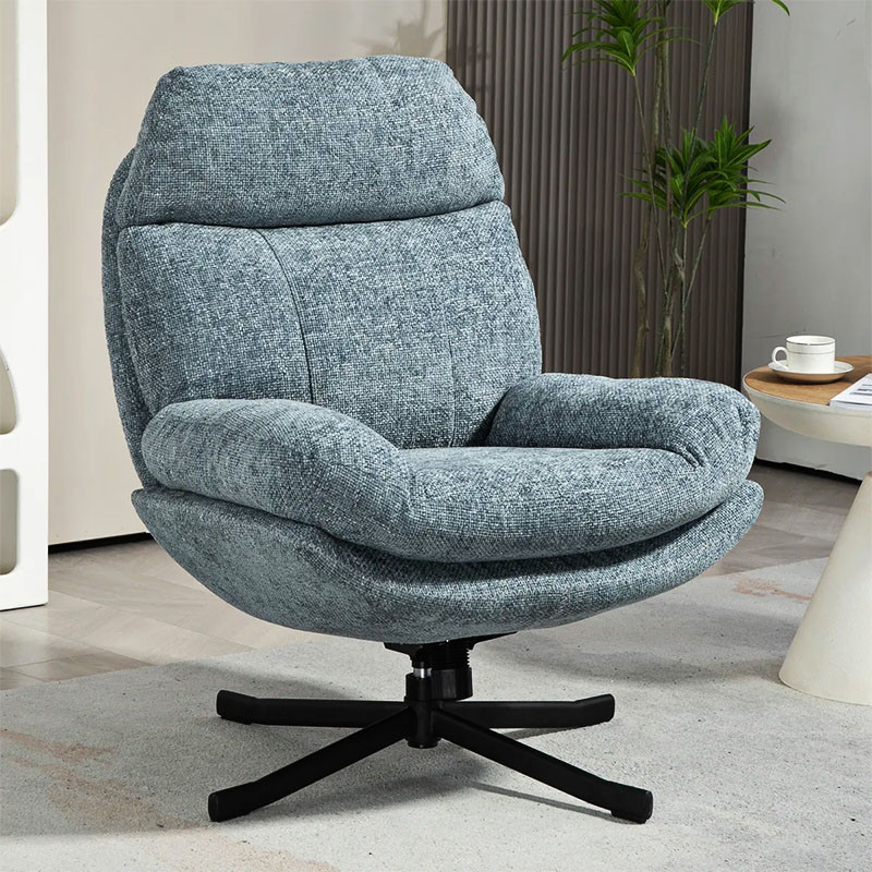 Fauteuil relax pivotant CHILL, 4 coloris Pro Living