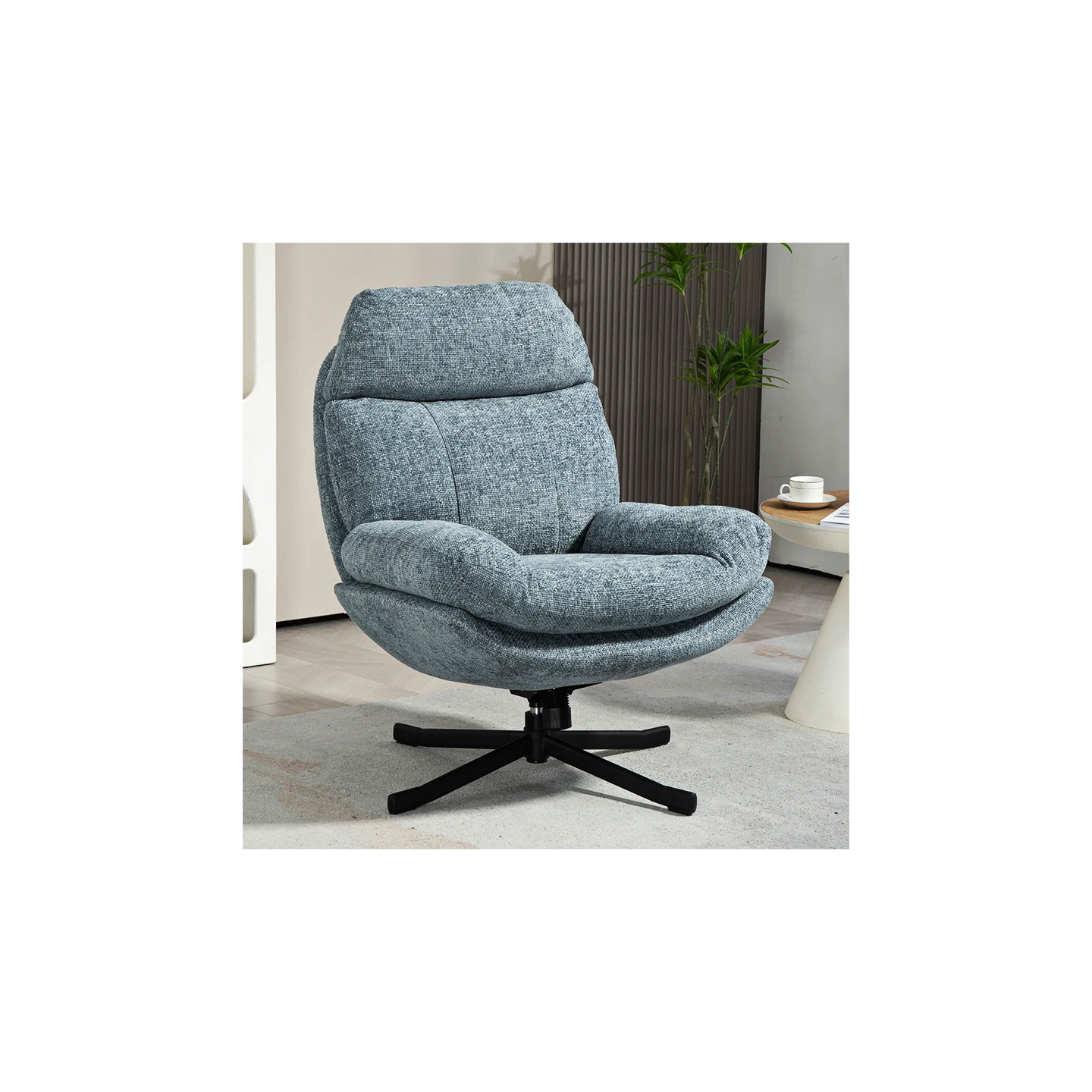 Fauteuil relax pivotant CHILL, 4 coloris Pro Living
