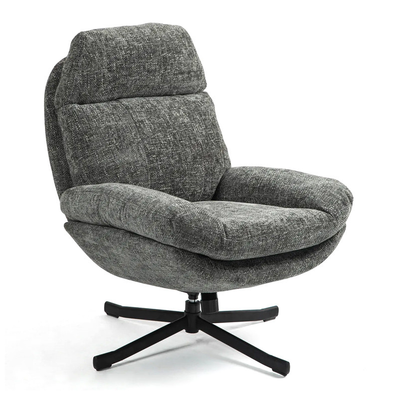 Fauteuil relax pivotant CHILL, 4 coloris Pro Living