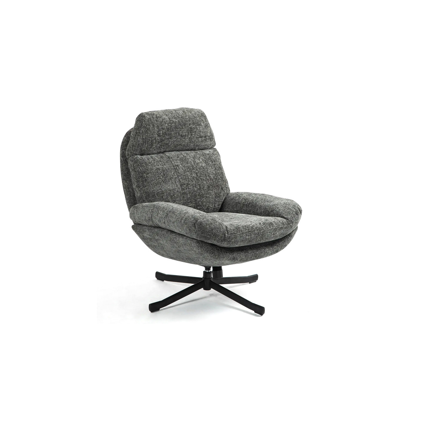 Fauteuil relax pivotant CHILL, 4 coloris Pro Living