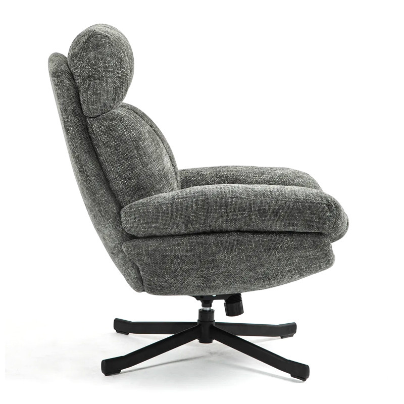 Fauteuil relax pivotant CHILL, 4 coloris Pro Living