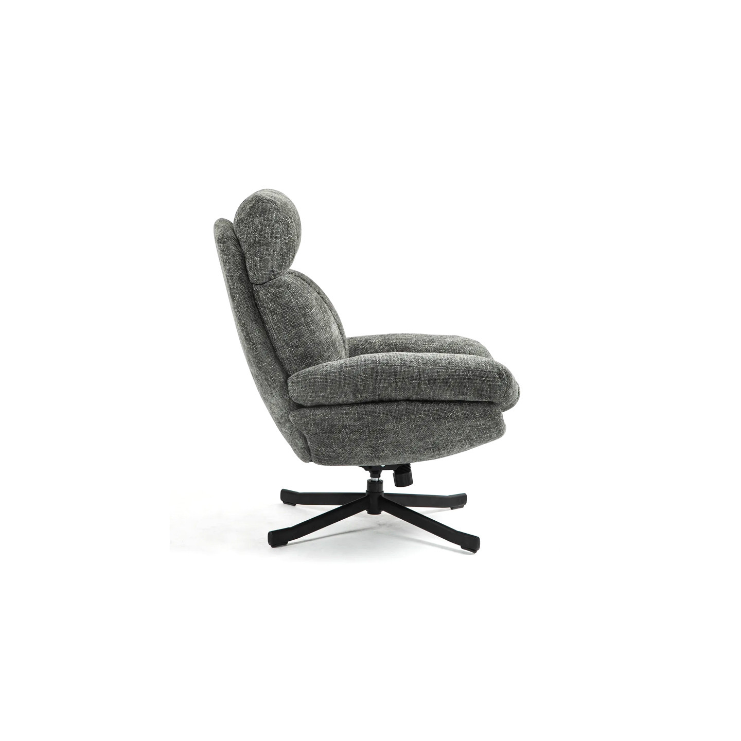 Fauteuil relax pivotant CHILL, 4 coloris Pro Living