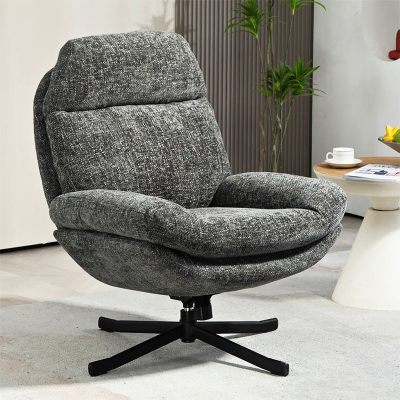 Fauteuil relax pivotant CHILL, 4 coloris Pro Living