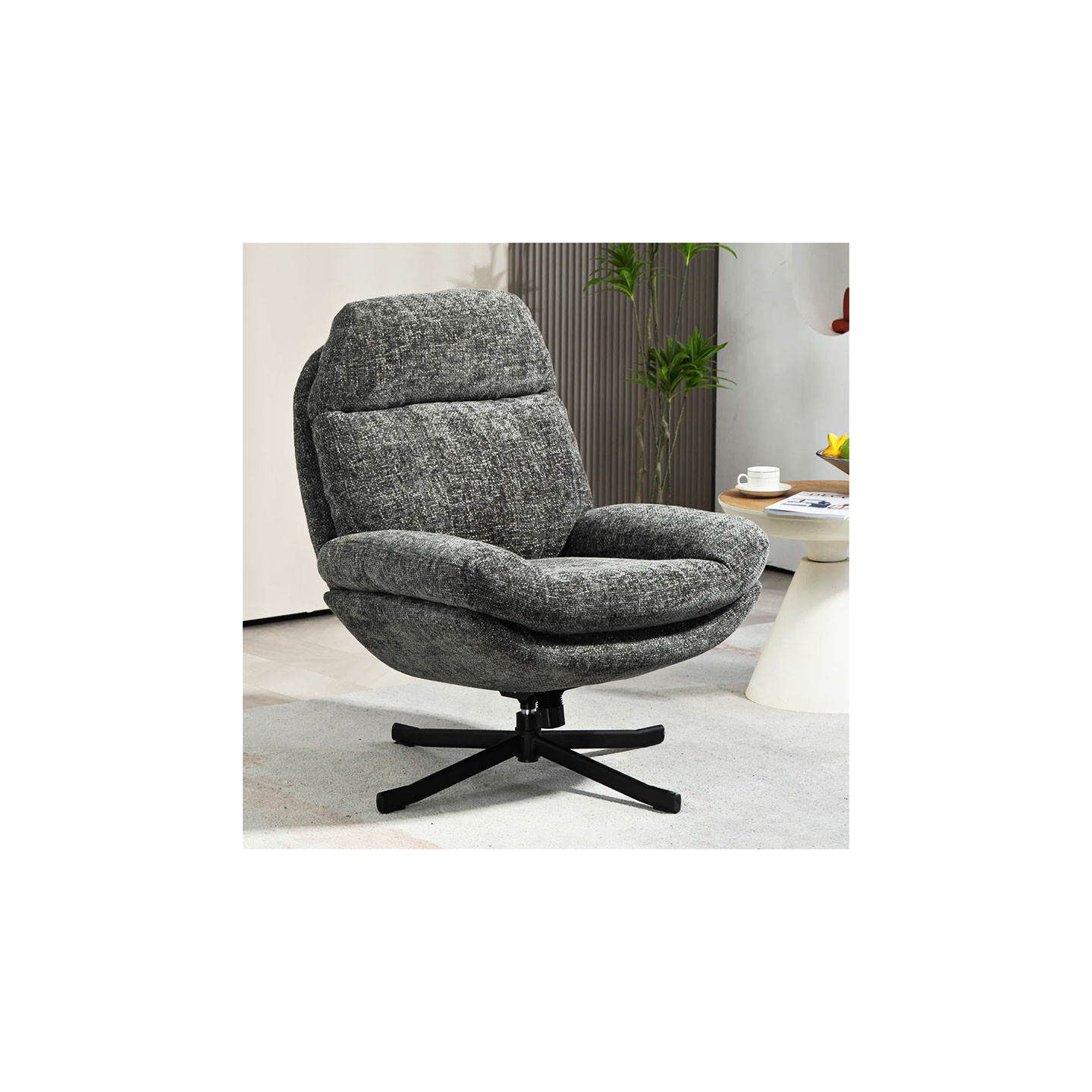 Fauteuil relax pivotant CHILL, 4 coloris Pro Living