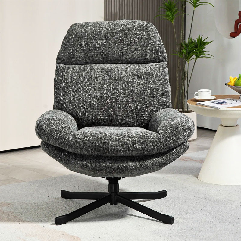 Fauteuil relax pivotant CHILL, 4 coloris Pro Living