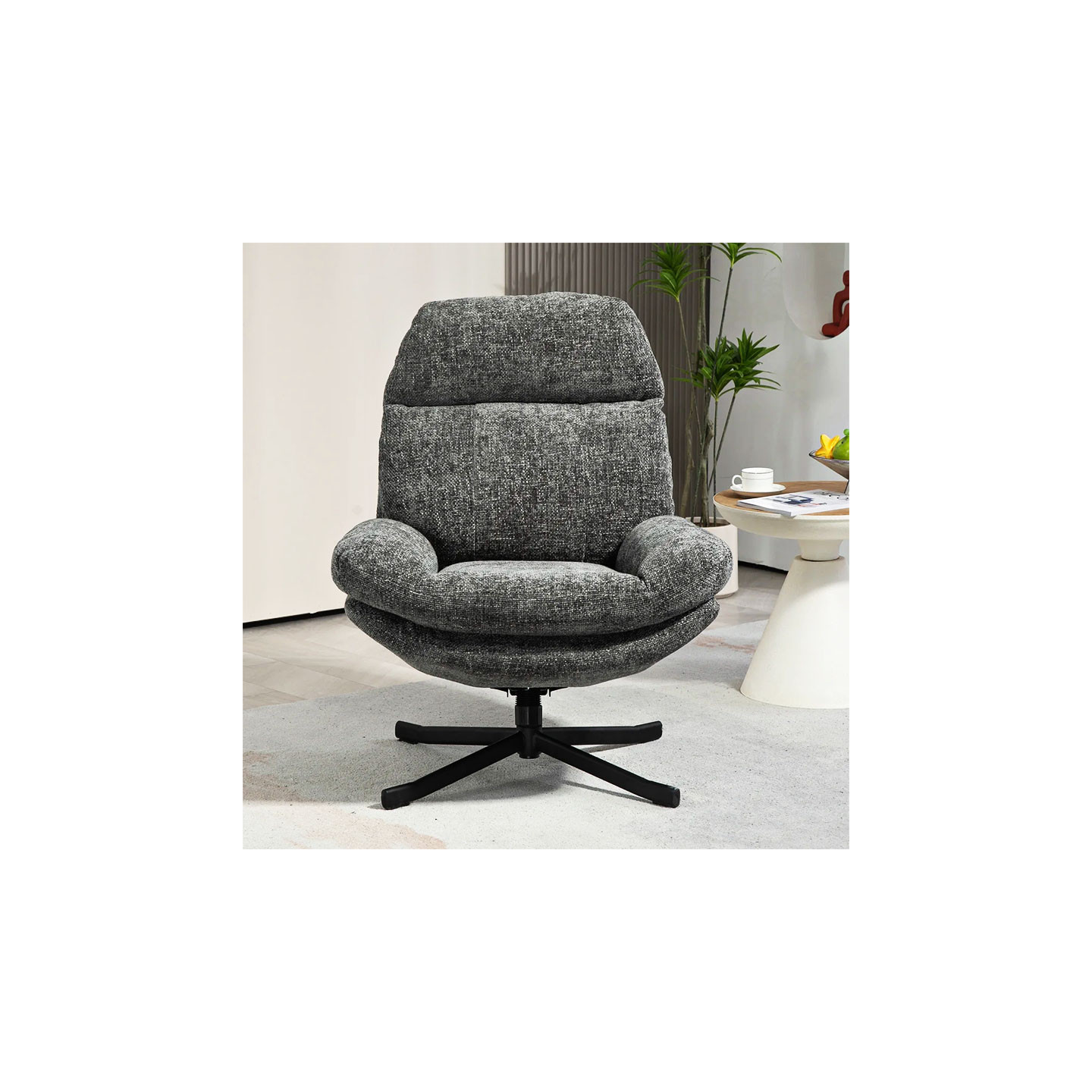 Fauteuil relax pivotant CHILL, 4 coloris Pro Living