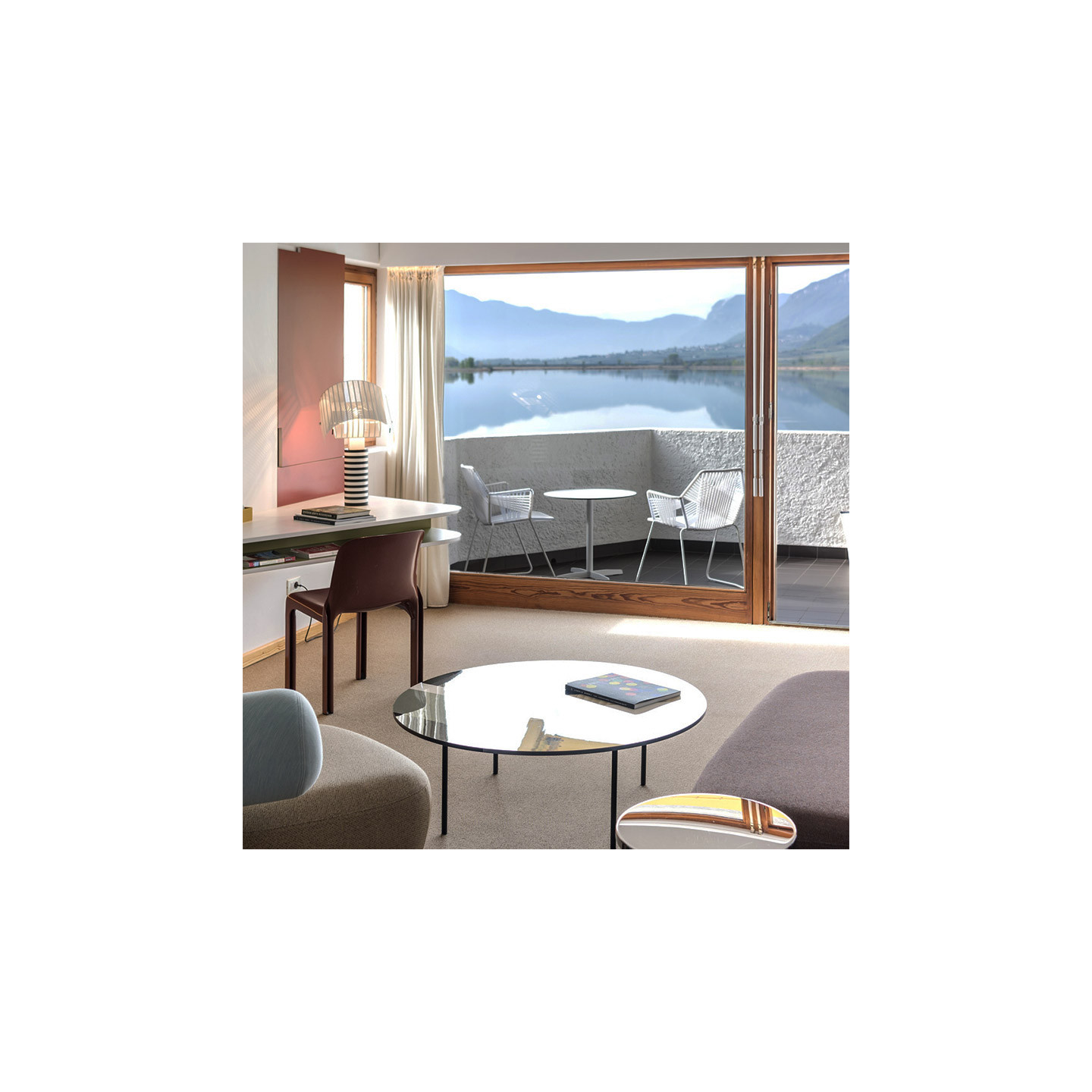 Lampe de table design SHOGUN T Artemide