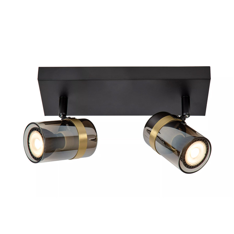 Spot orientable UPTON 1, 2 ou 4 lumières Lucide