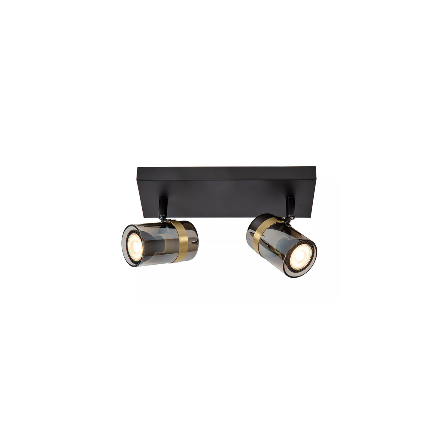 Spot orientable UPTON 1, 2 ou 4 lumières Lucide