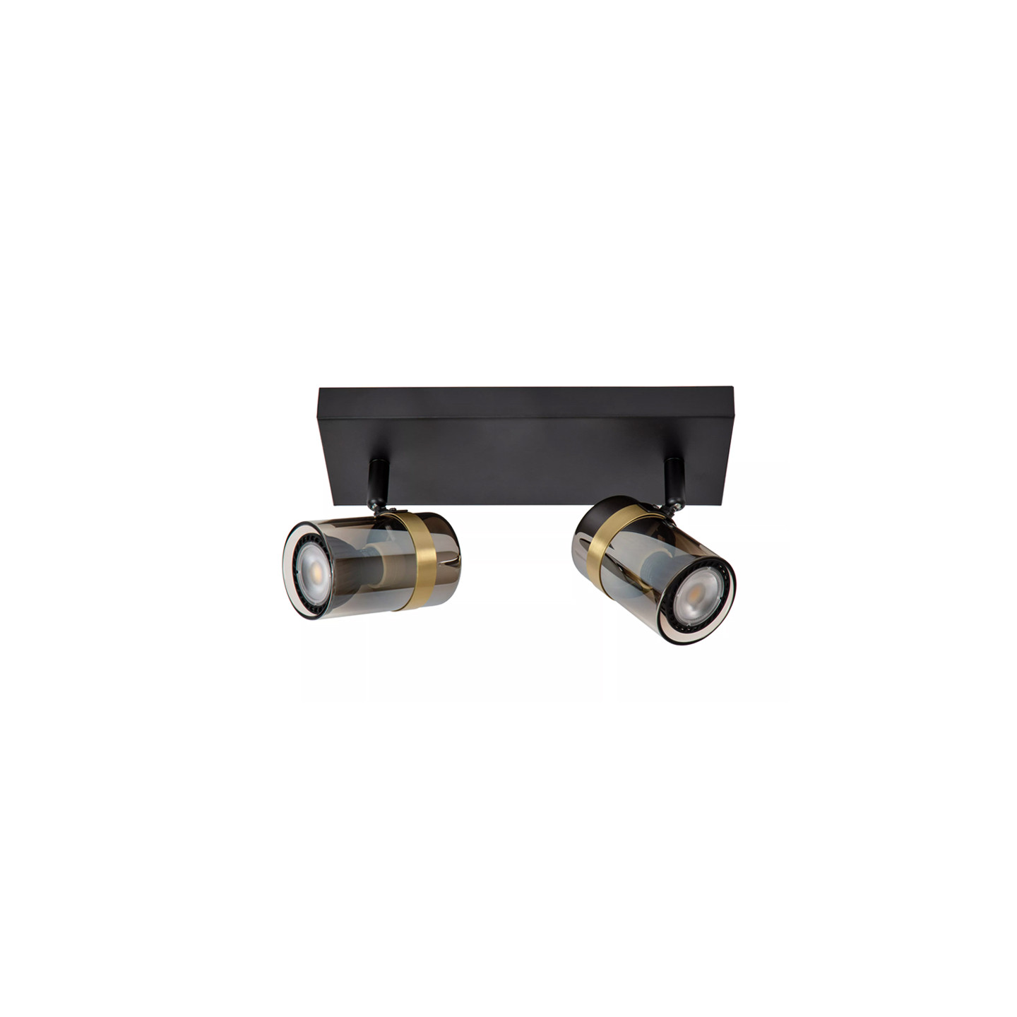 Spot orientable UPTON 1, 2 ou 4 lumières Lucide