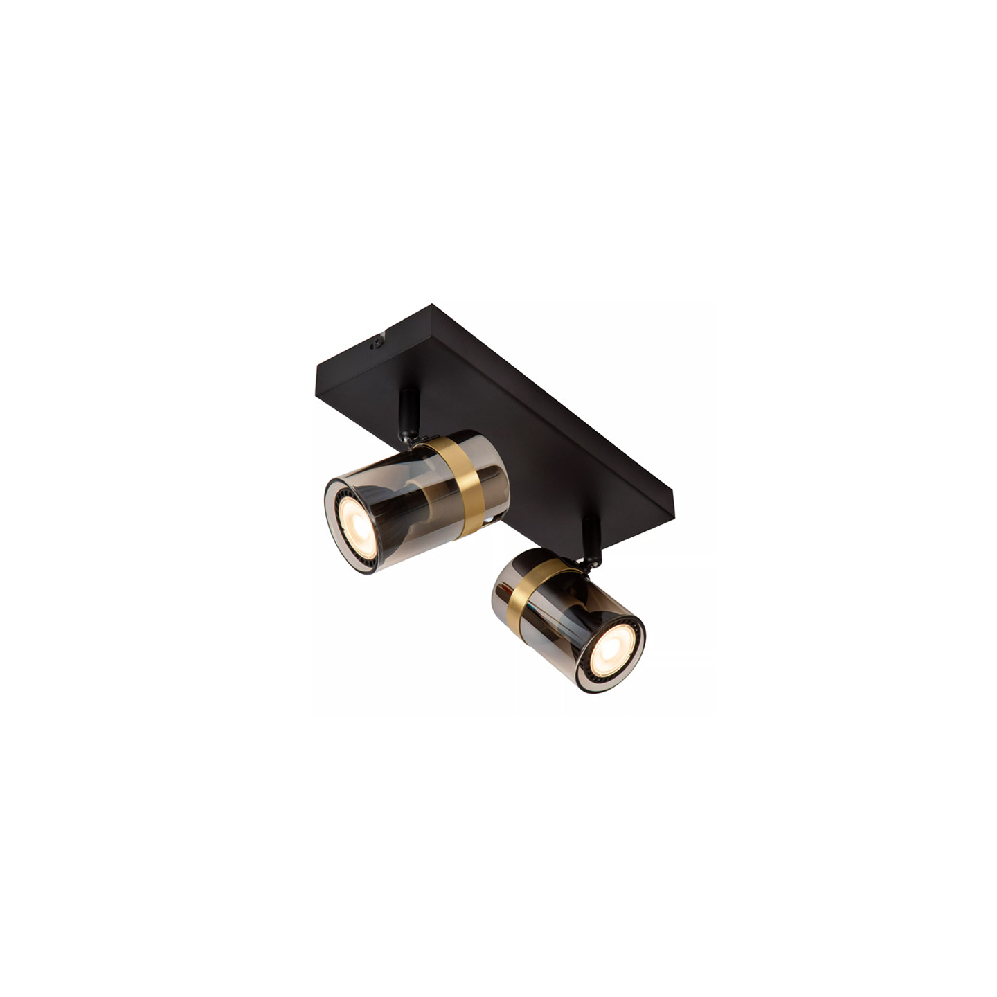 Spot orientable UPTON 1, 2 ou 4 lumières Lucide