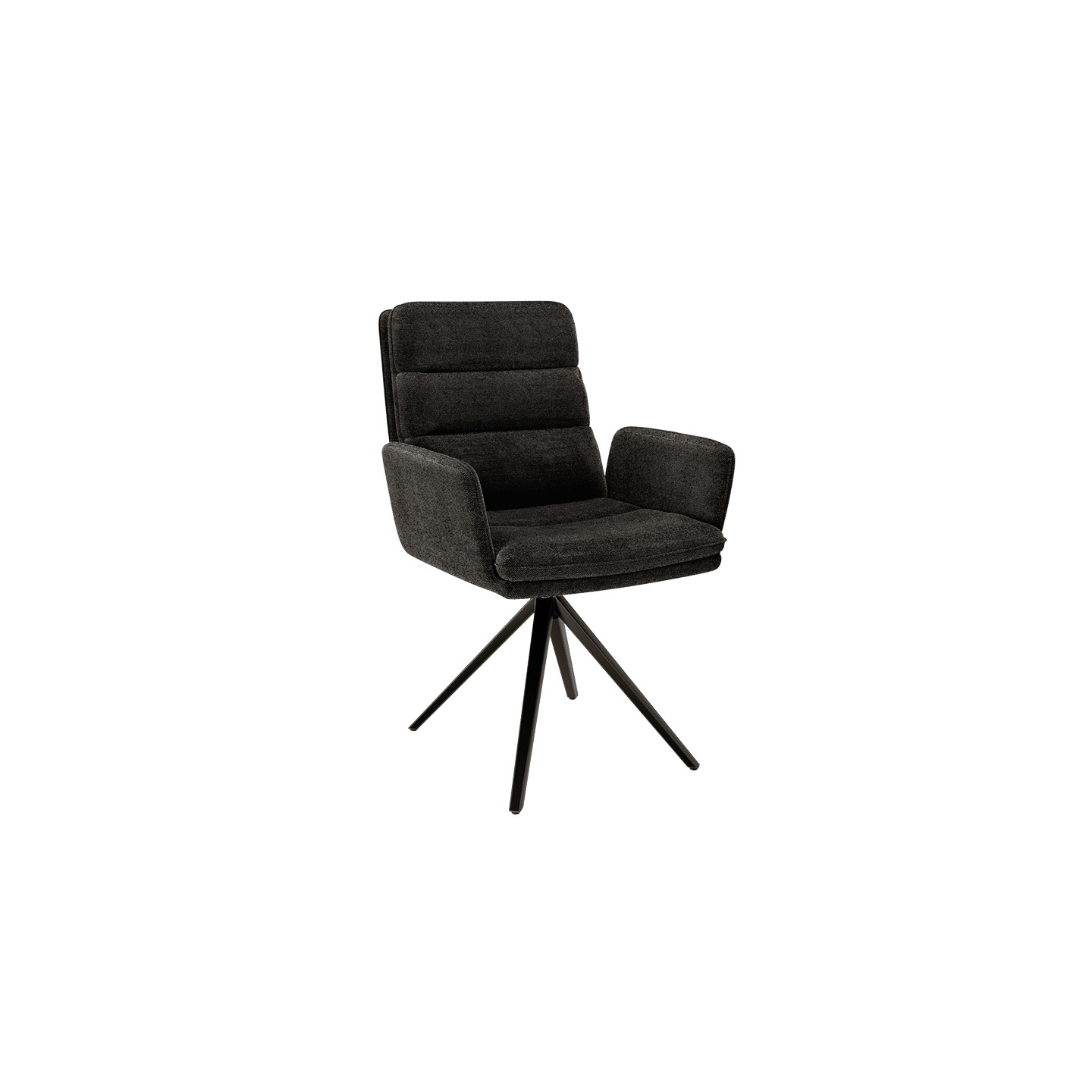 Chaise tournante HELSINKI, 7 coloris Akante
