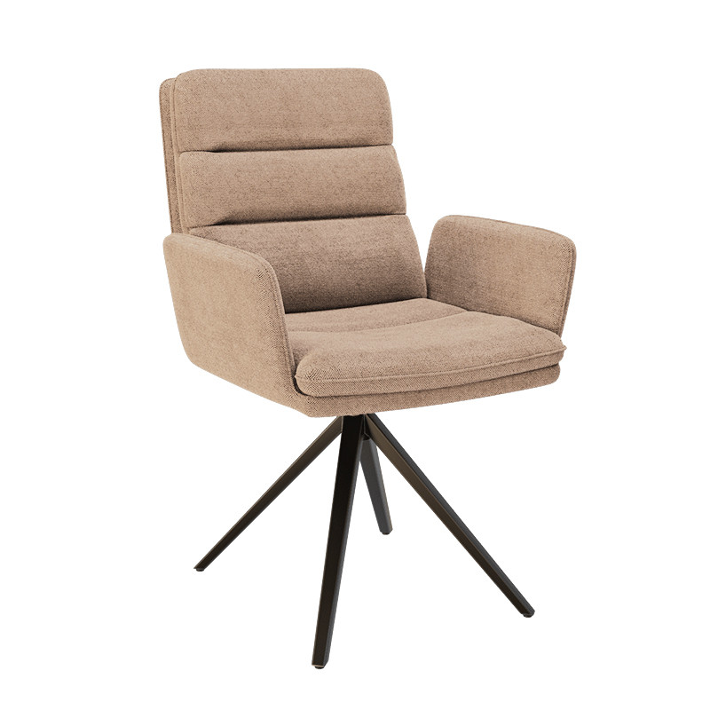 Chaise tournante HELSINKI, 7 coloris Akante