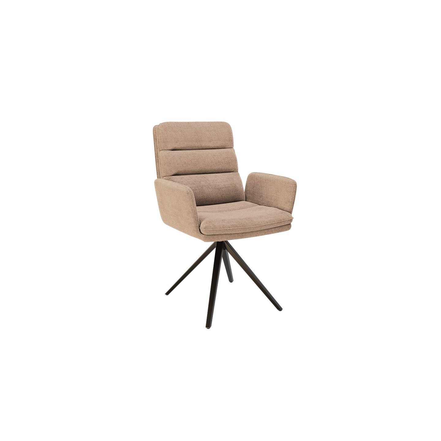 Chaise tournante HELSINKI, 7 coloris Akante