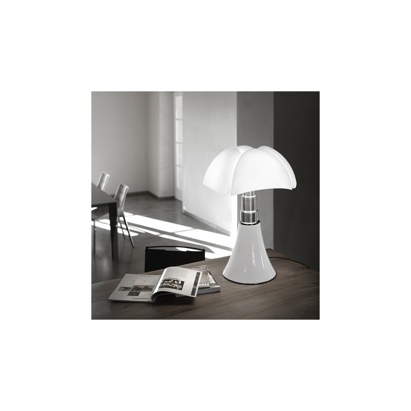 Lampe PIPISTRELLO GRANDE, 7 coloris Martinelli Luce