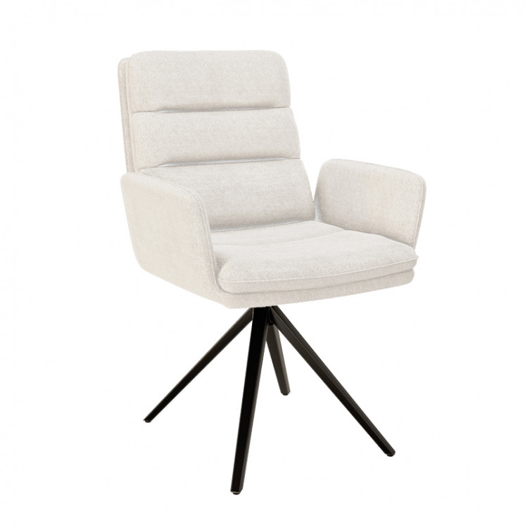 Chaise tournante HELSINKI, 7 coloris Akante