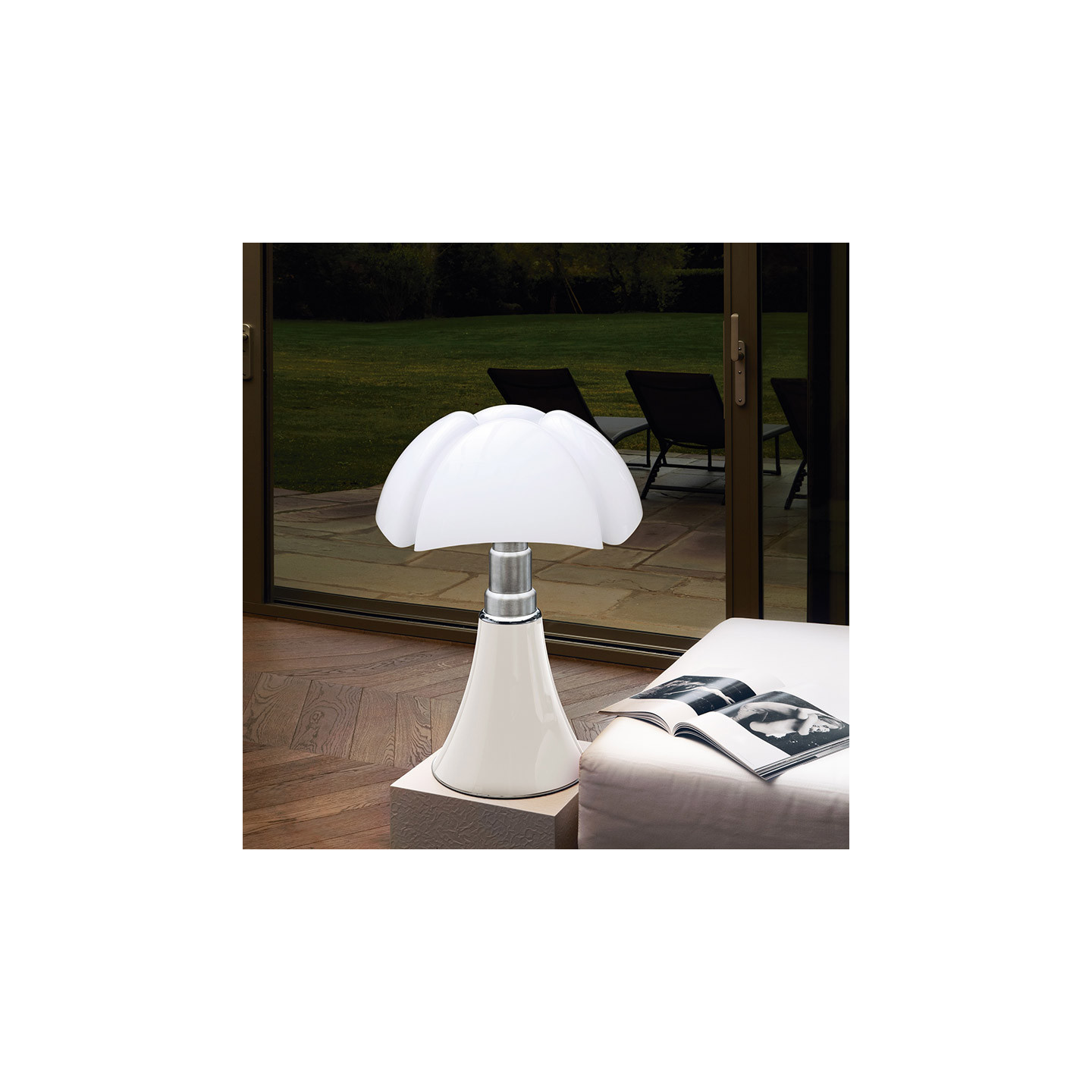 Lampe PIPISTRELLO GRANDE, 7 coloris Martinelli Luce
