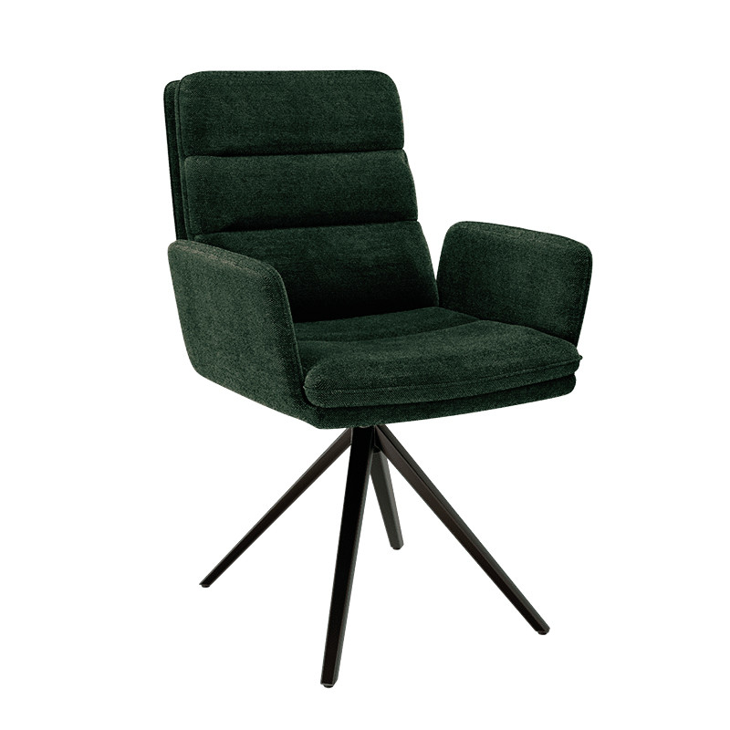 Chaise tournante HELSINKI, 7 coloris Akante