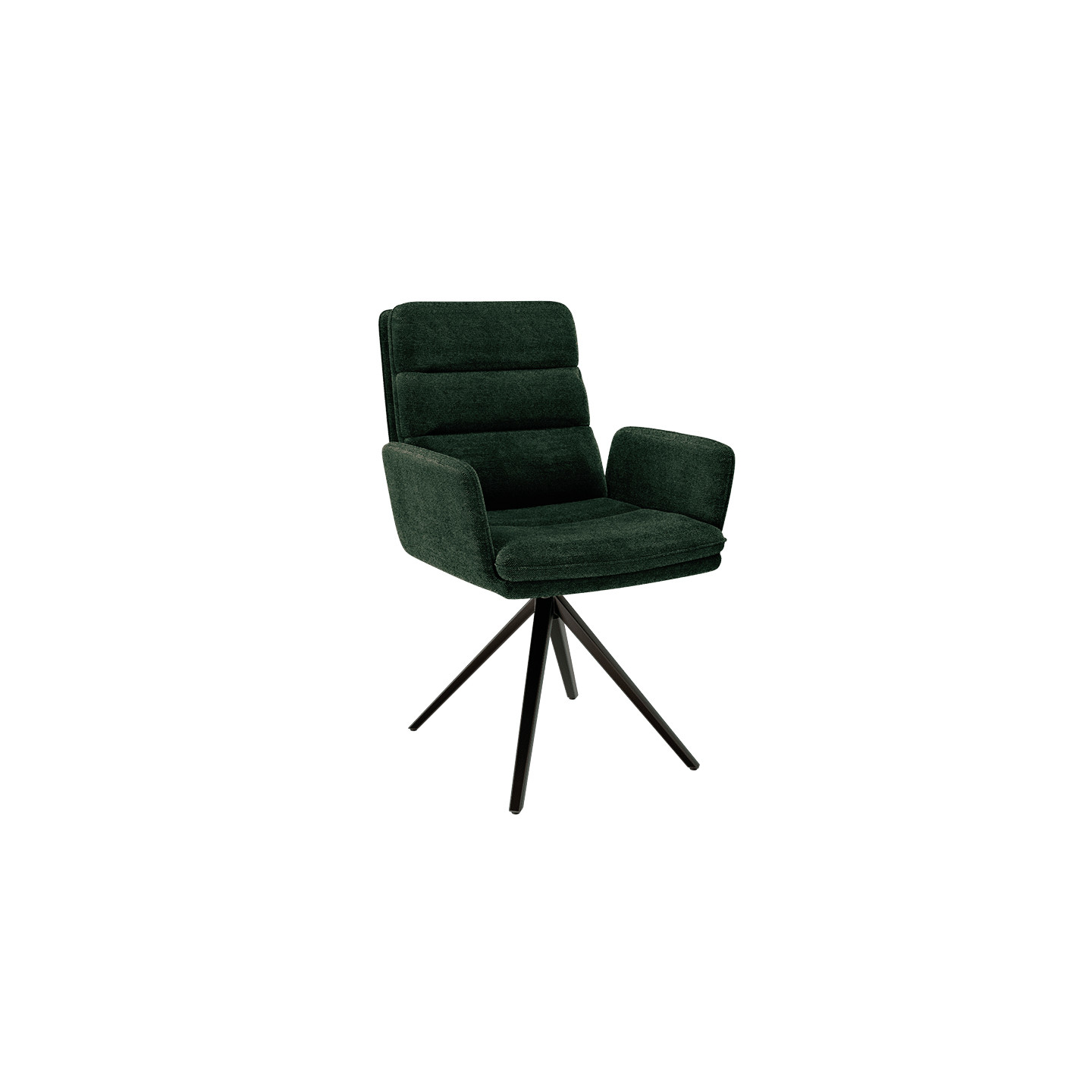 Chaise tournante HELSINKI, 7 coloris Akante