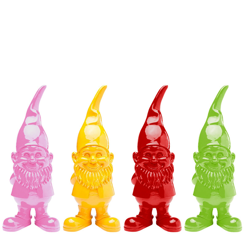 Nain décoratif GNOME, 4 couleurs Kare
