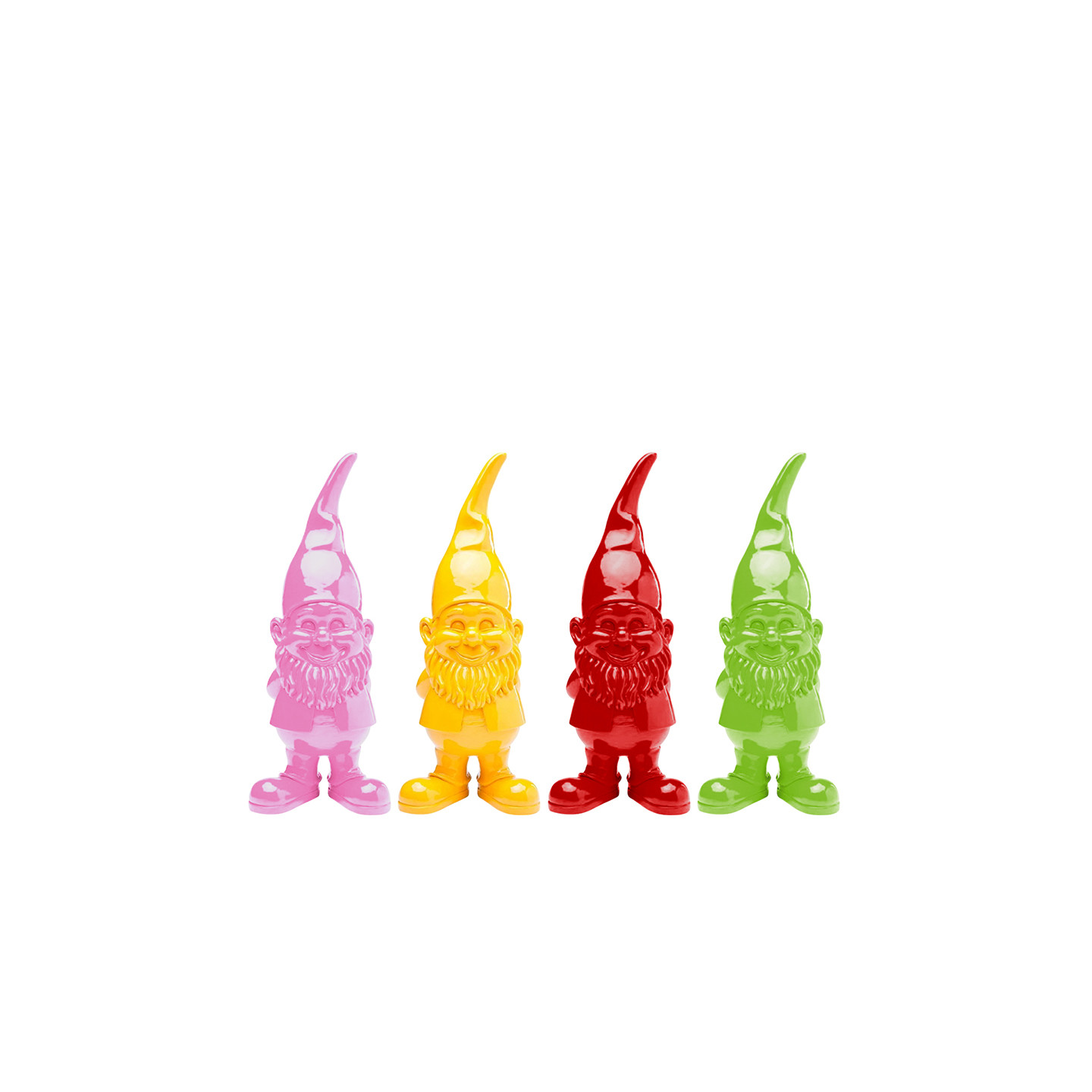 Nain décoratif GNOME, 4 couleurs Kare