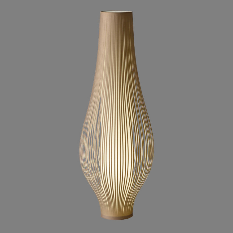 Lampadaire tissu MIRTA PIERRE Acb Lighting