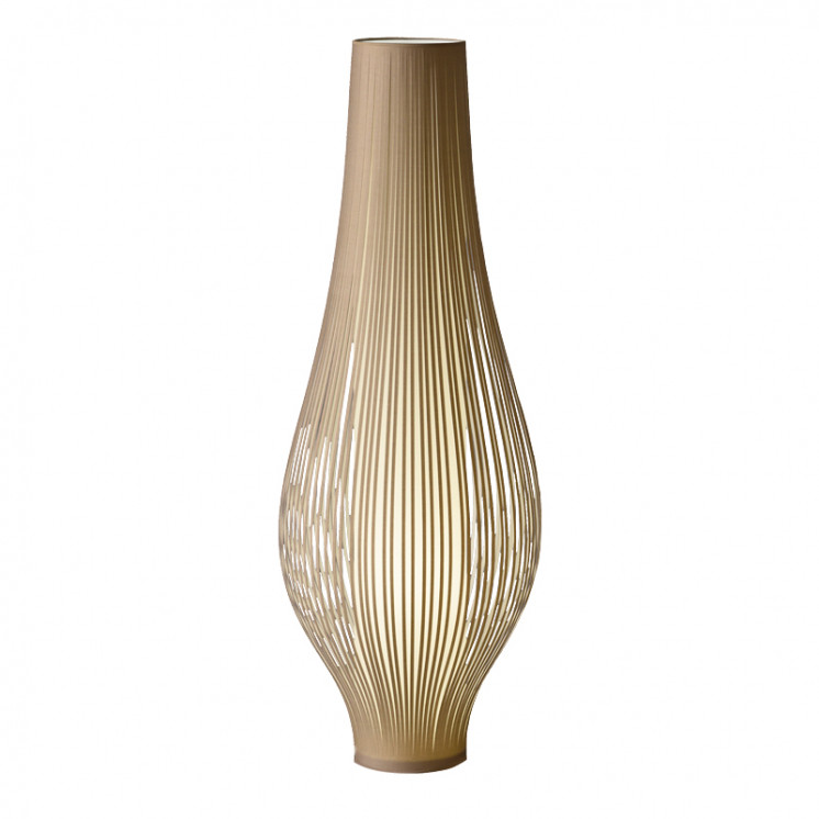 Lampadaire tissu MIRTA PIERRE Acb Lighting