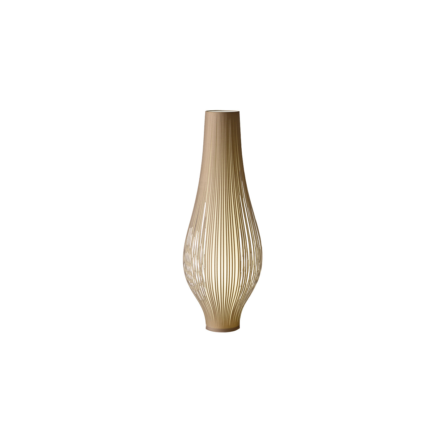 Lampadaire tissu MIRTA PIERRE Acb Lighting