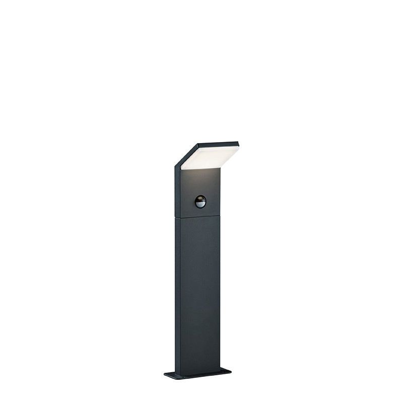 Potelet led extérieur PEARL avec ou sans détecteur Trio Lighting