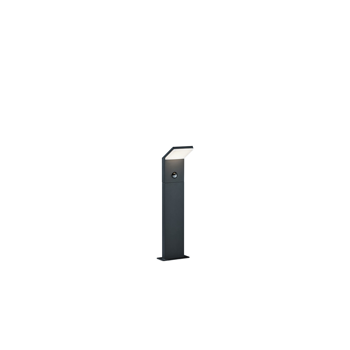 Potelet led extérieur PEARL avec ou sans détecteur Trio Lighting