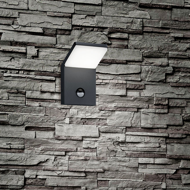 Applique murale extérieure led PEARL avec ou sans détecteur Trio Lighting
